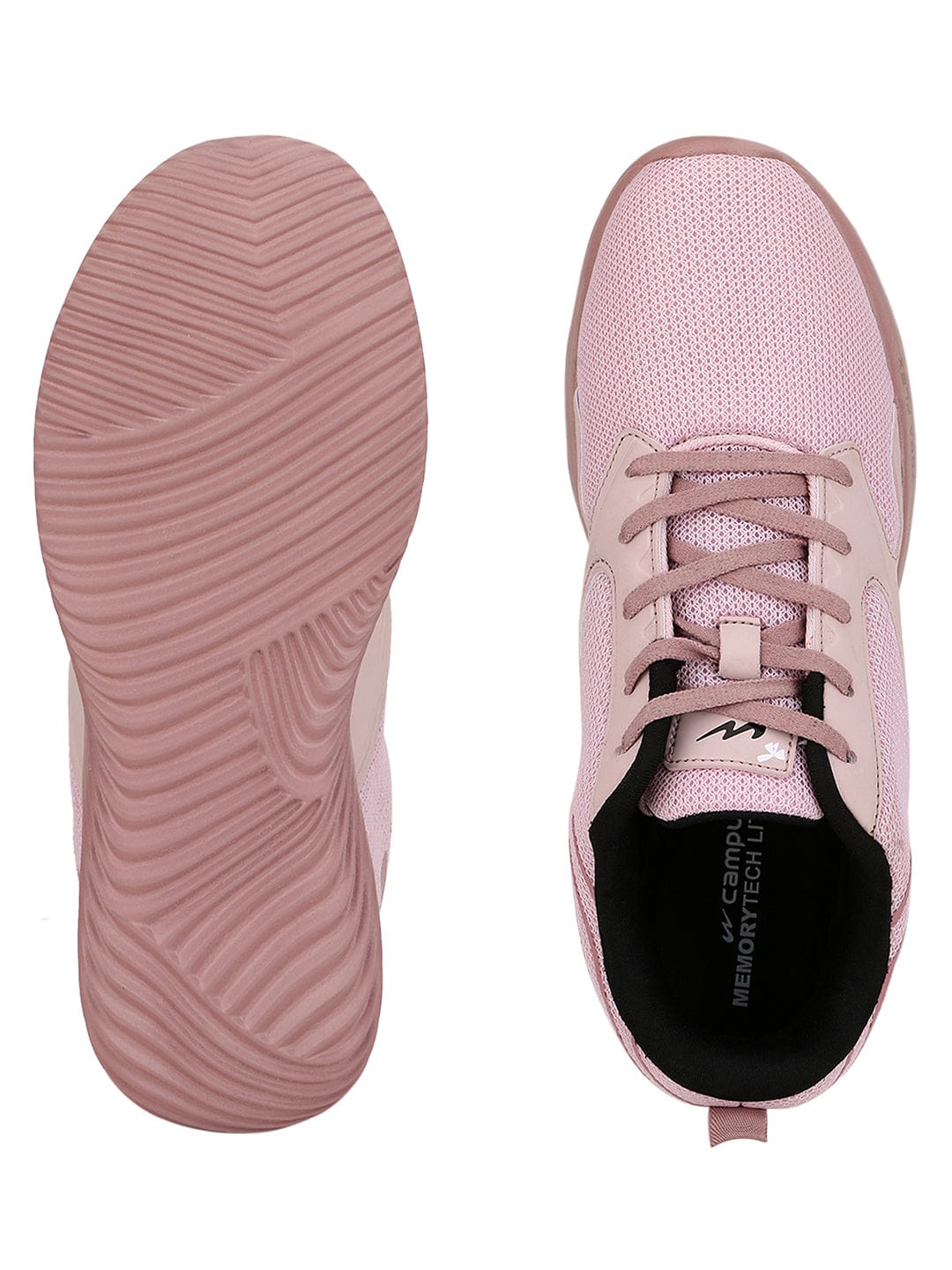 NOOR PLUS Pink Women's Running Shoes