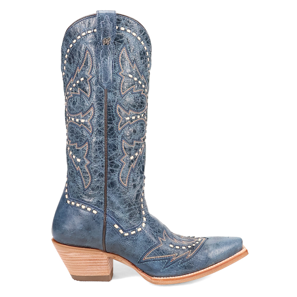 Mesa Snip Toe Embroidered Cowboy Boots