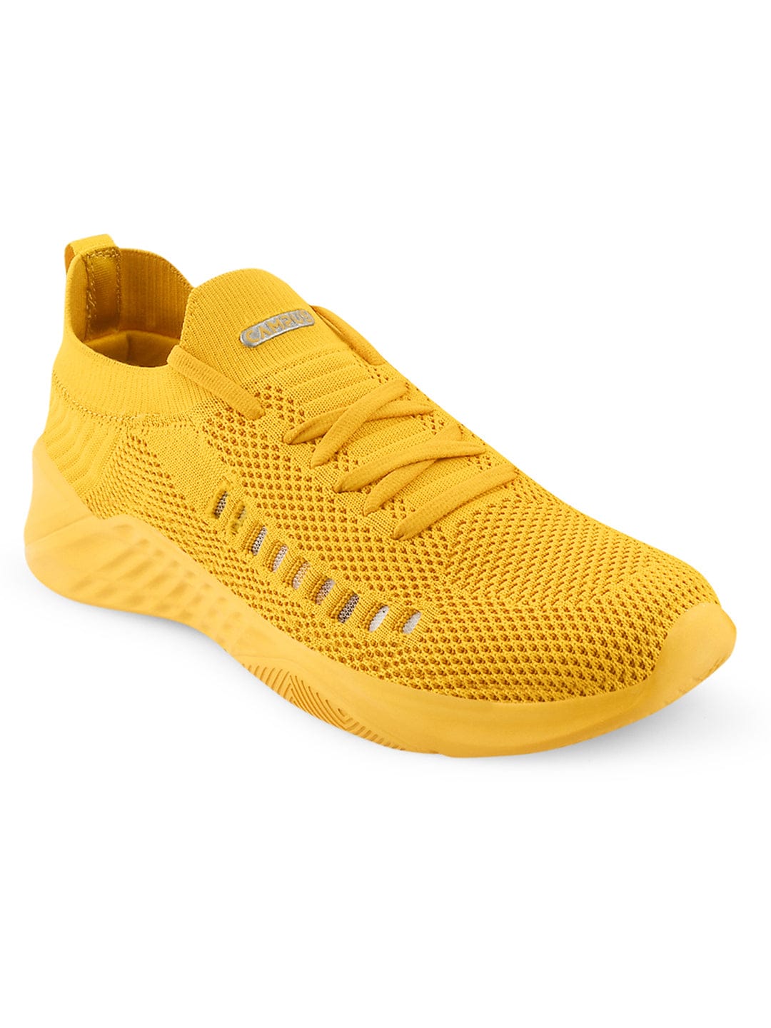 CAMP-FLEEK Yellow Women's Running Shoes