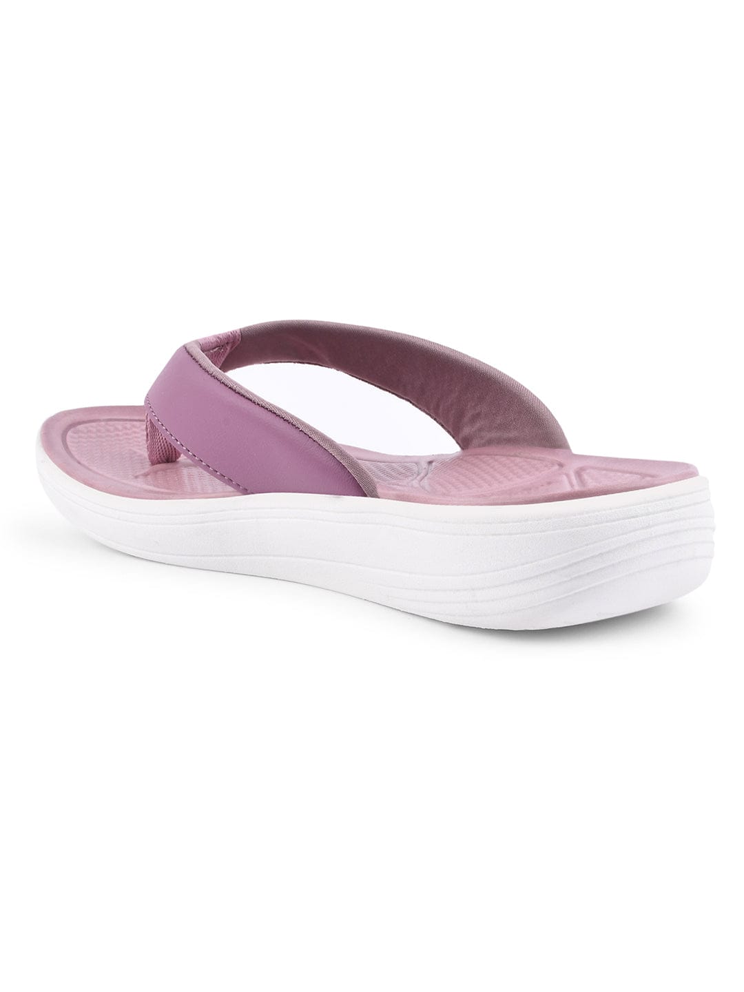 SL-418L Purple Women's Flip Flops