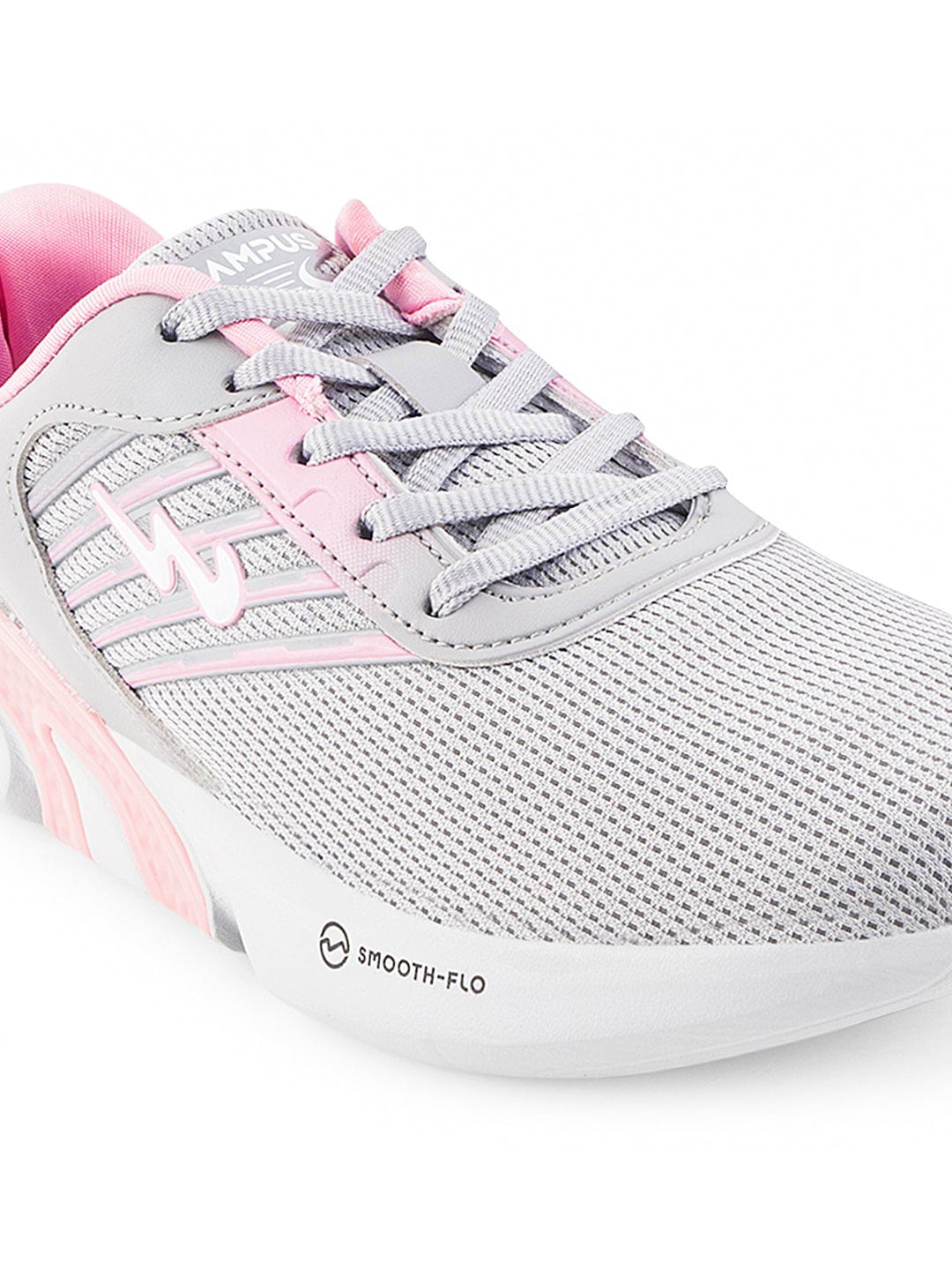 CAMP SUNSET Grey Women's Running Shoes