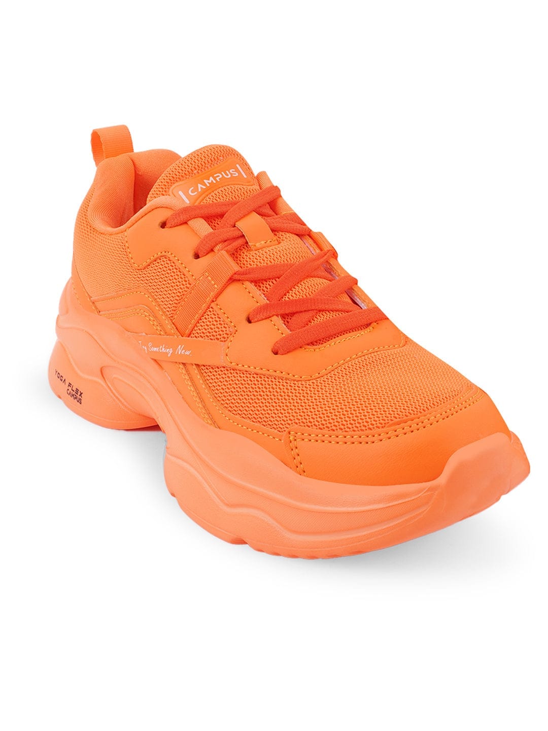 RAISE Orange Women's Sneakers