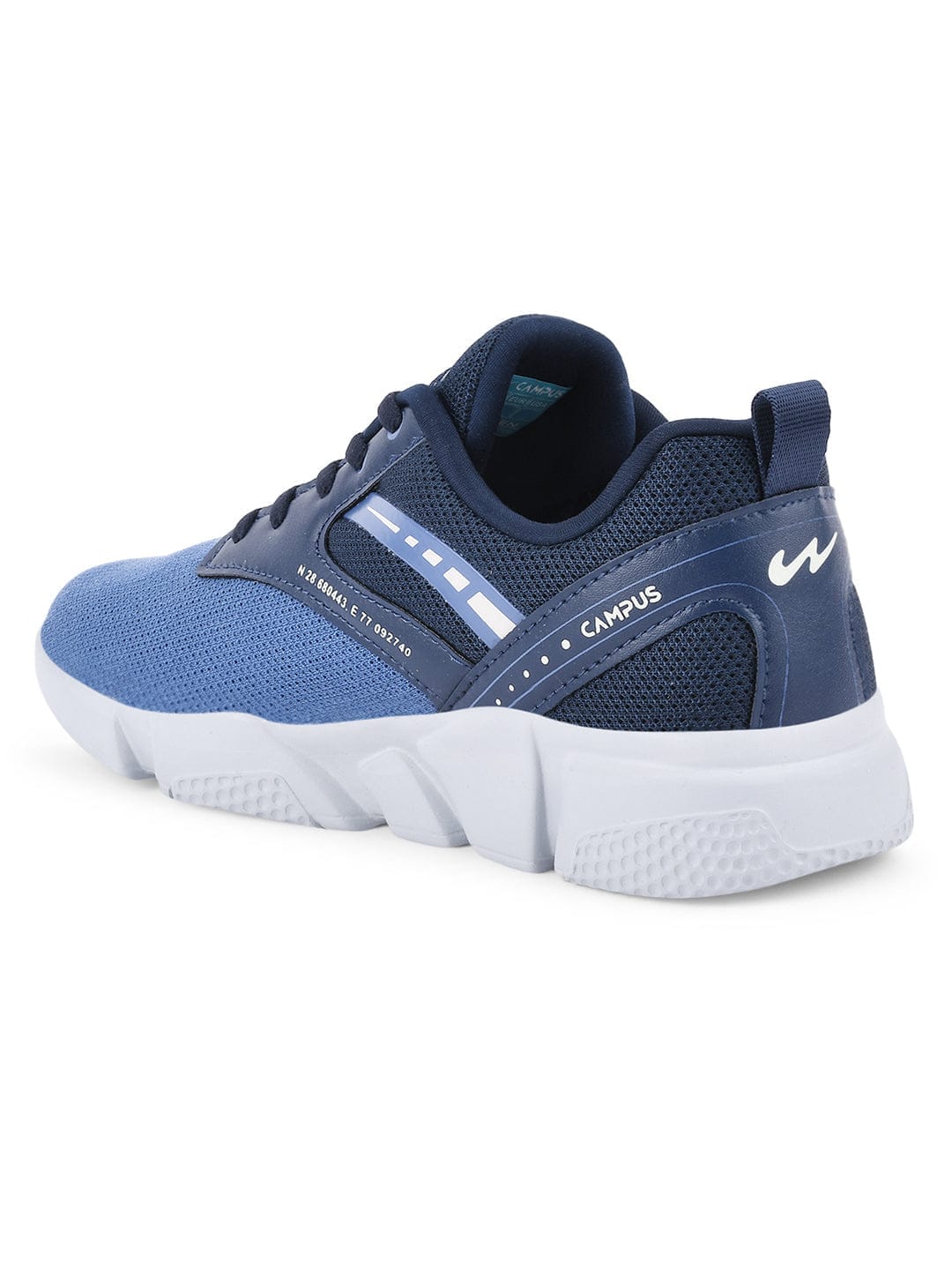 CAMP-GLAM Navy Women's Sneakers