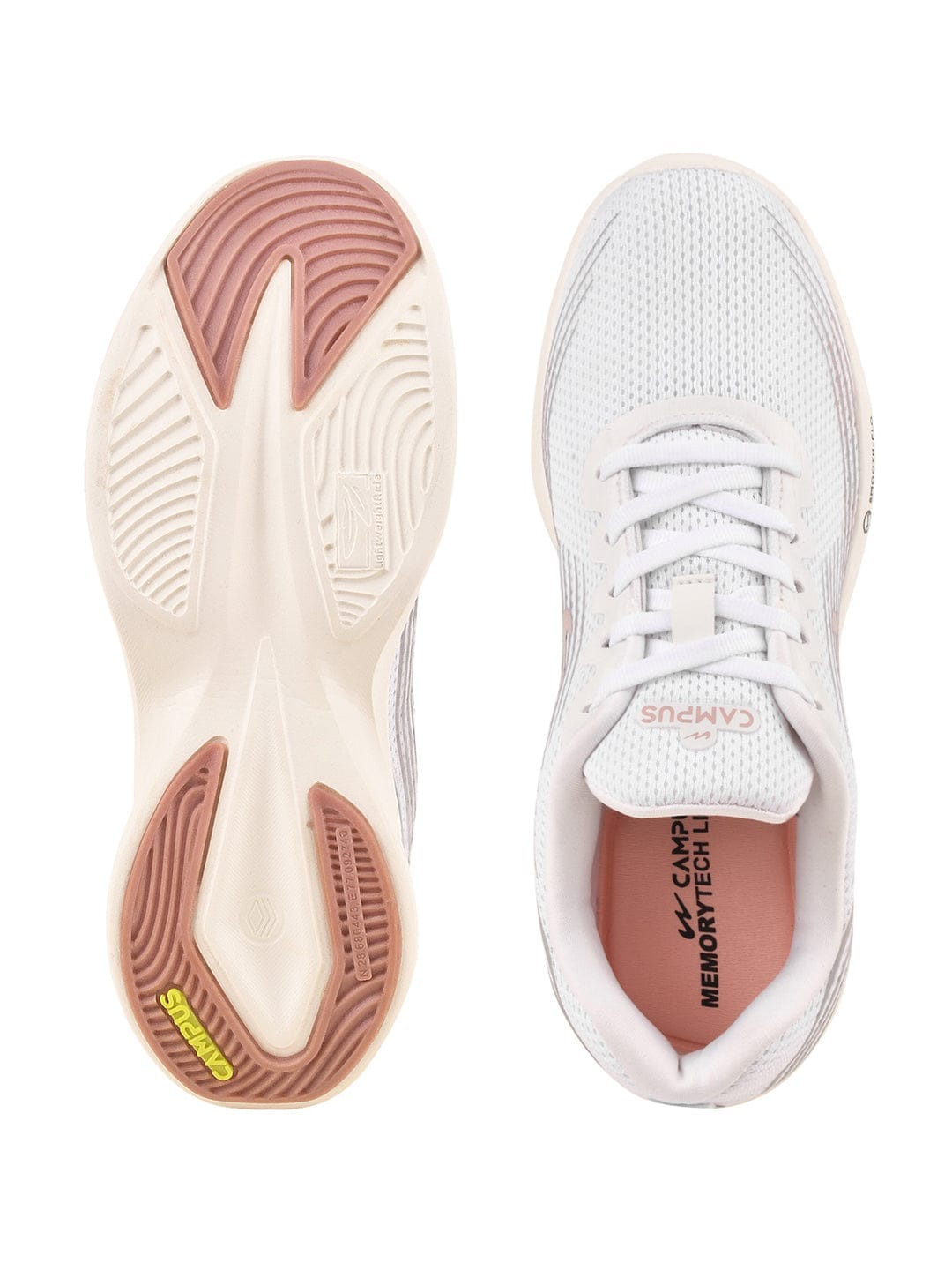 CAMP-LEX White Women's Sneakers