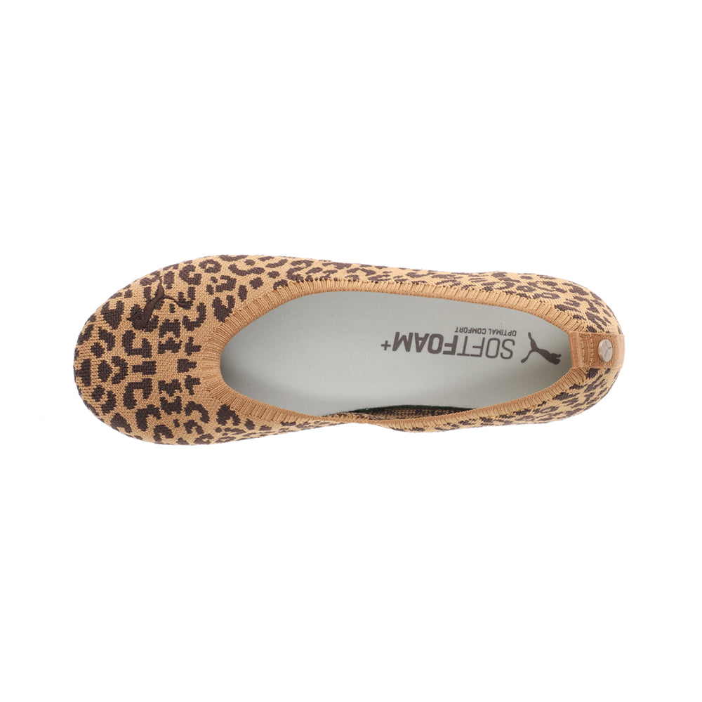 Iliana Ballerina Leopard Ballet Flats