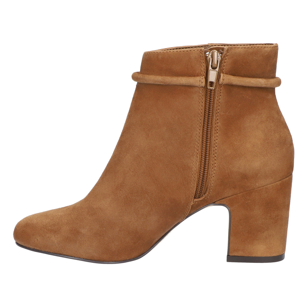 Diaz Round Toe Zippered Booties