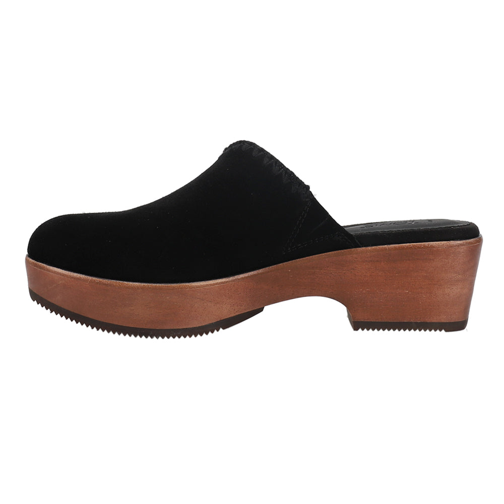 Addison Platform Mule Clogs