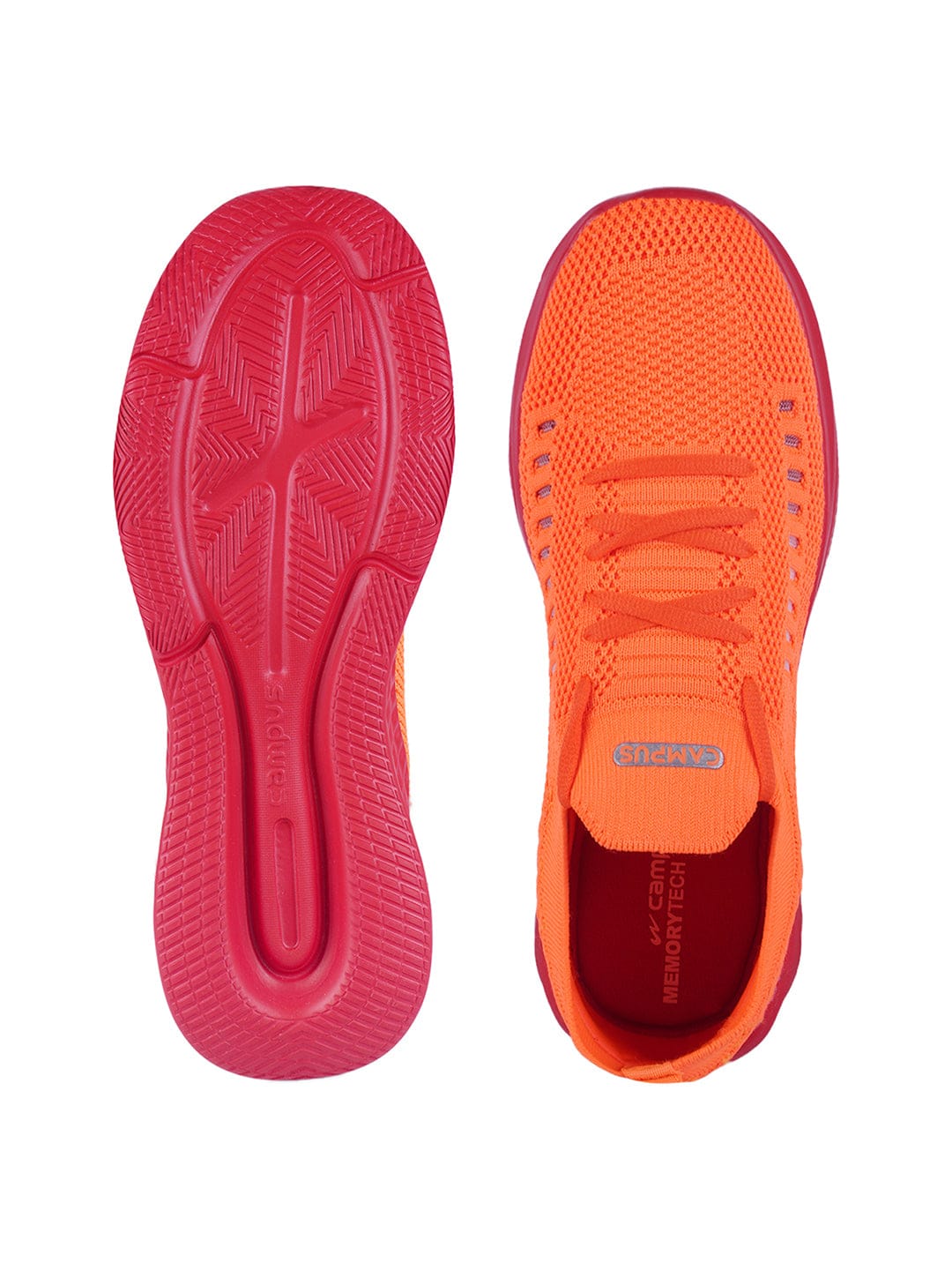 CAMP-FLEEK Orange Women's Running Shoes