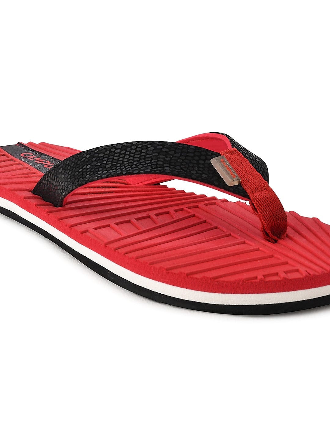 GCL-2014 Red Women's Flip Flops