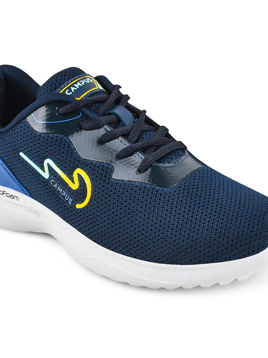 CAMP PEANUT Navy Women's Running Shoes