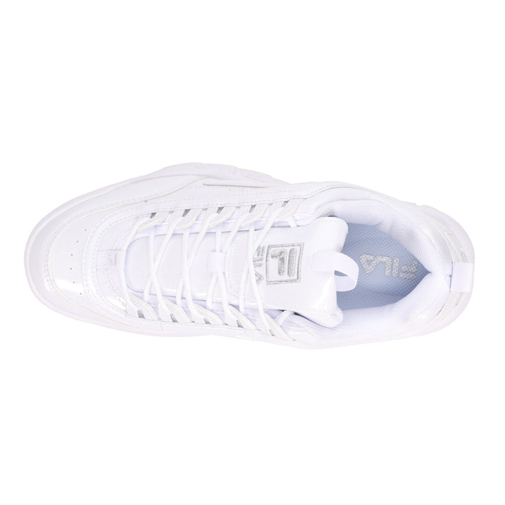 Disruptor II Shine Metallic Lace Up Sneakers