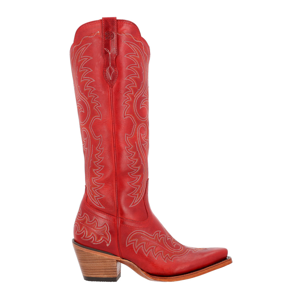 Crush Embroidered Snip Toe Cowboy Boots