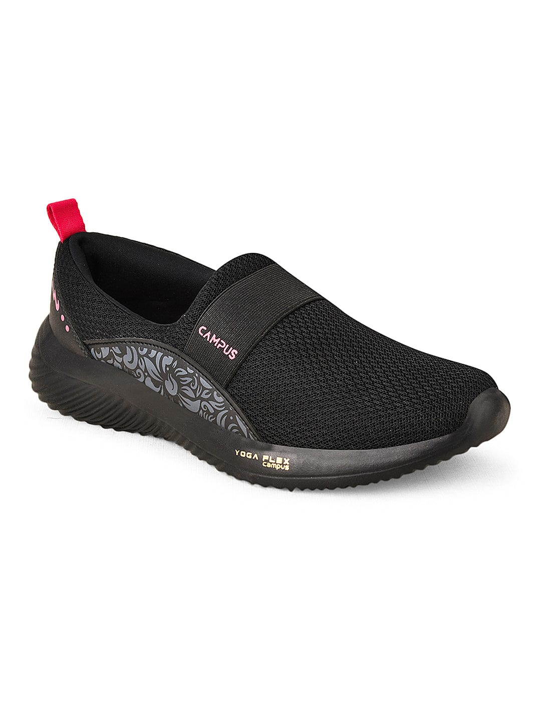 CAMP ELOY Black Women's Slip-ons