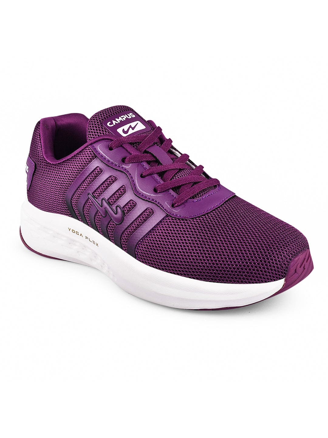 CAMP-NAAZ Purple Women's Running Shoes