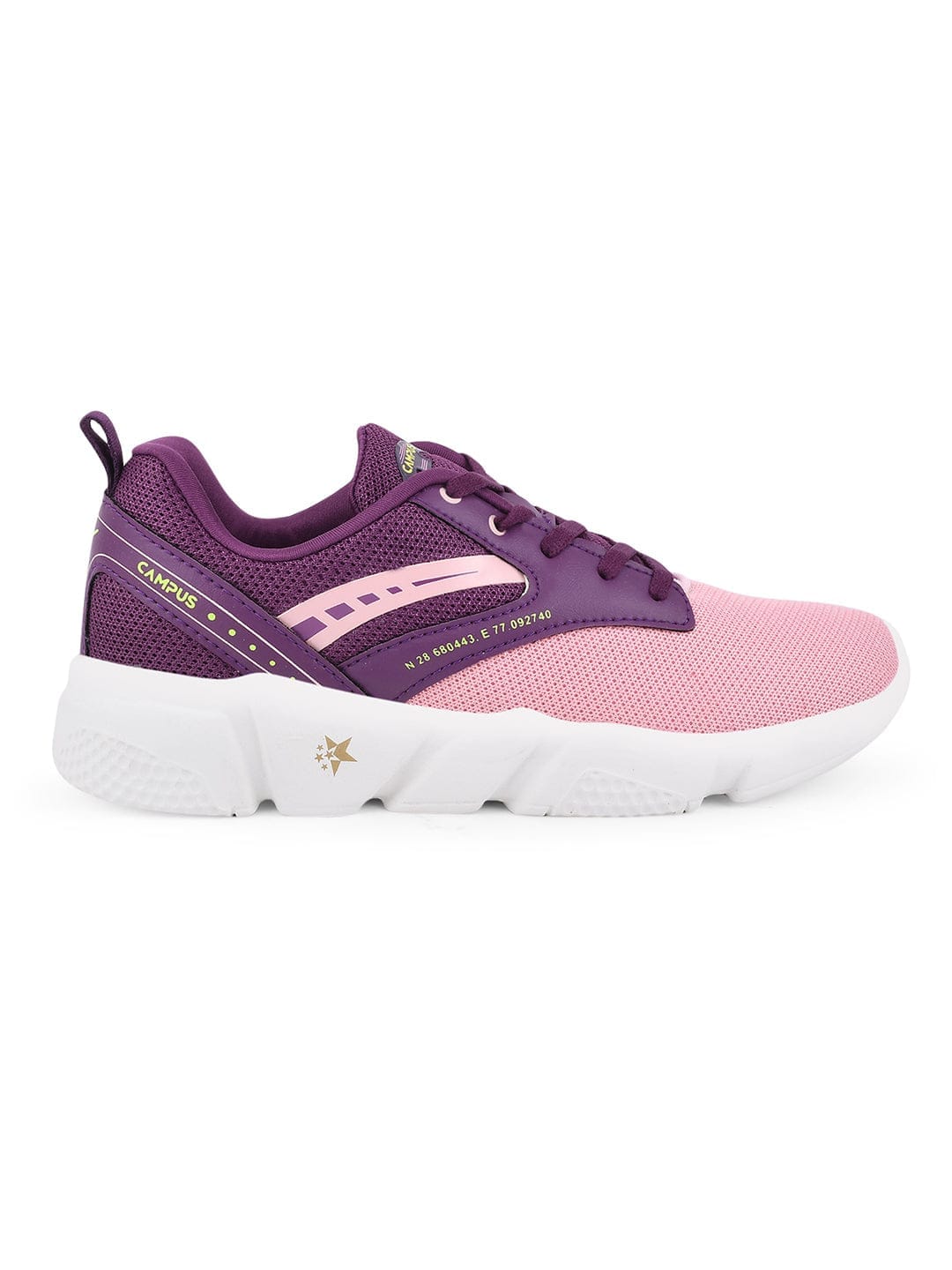 CAMP-GLAM Pink Women's Sneakers