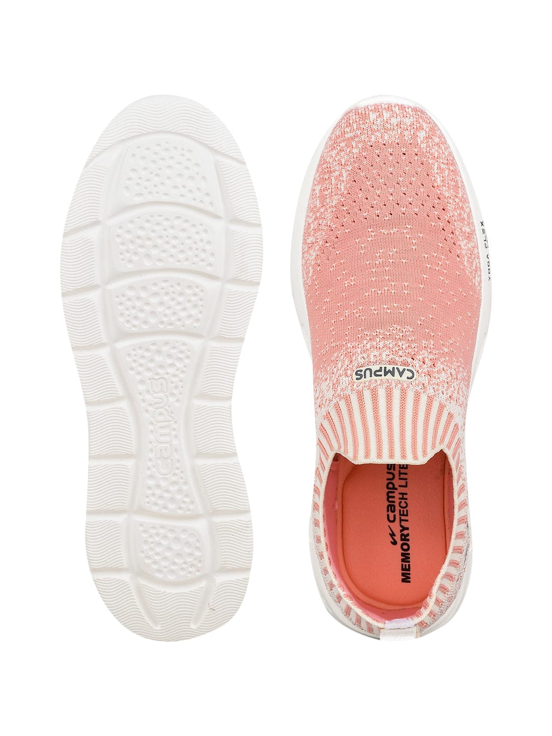 CAMP-SPINDA White Women's Slip-ons