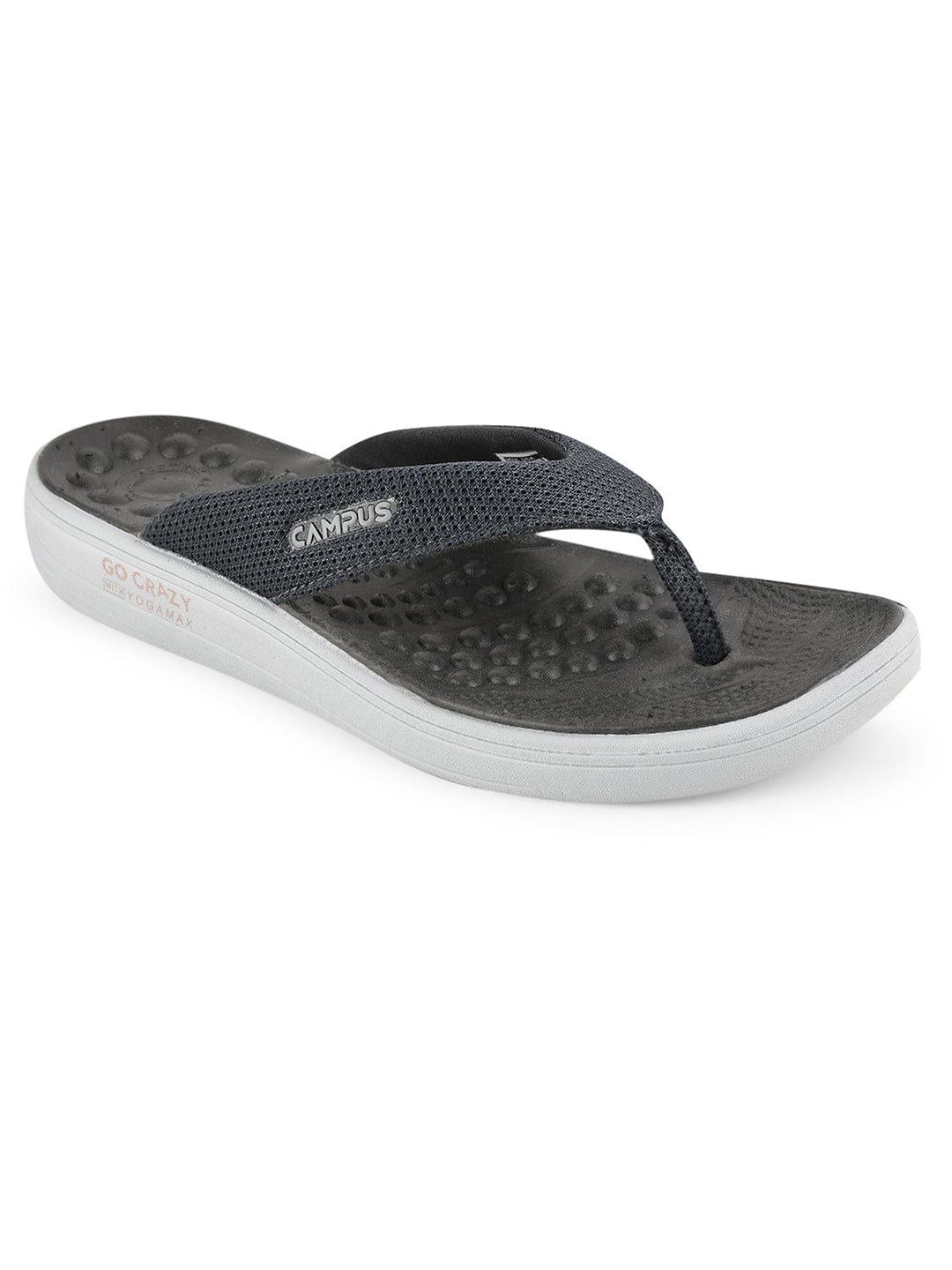 SL-411L-A Grey Women's Flip Flops