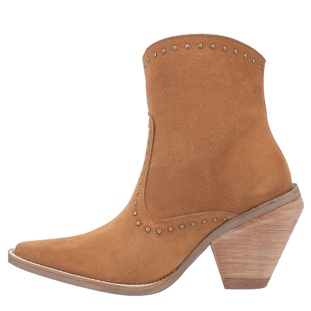 Classy N' Sassy Snip Toe Zippered Cowboy Booties