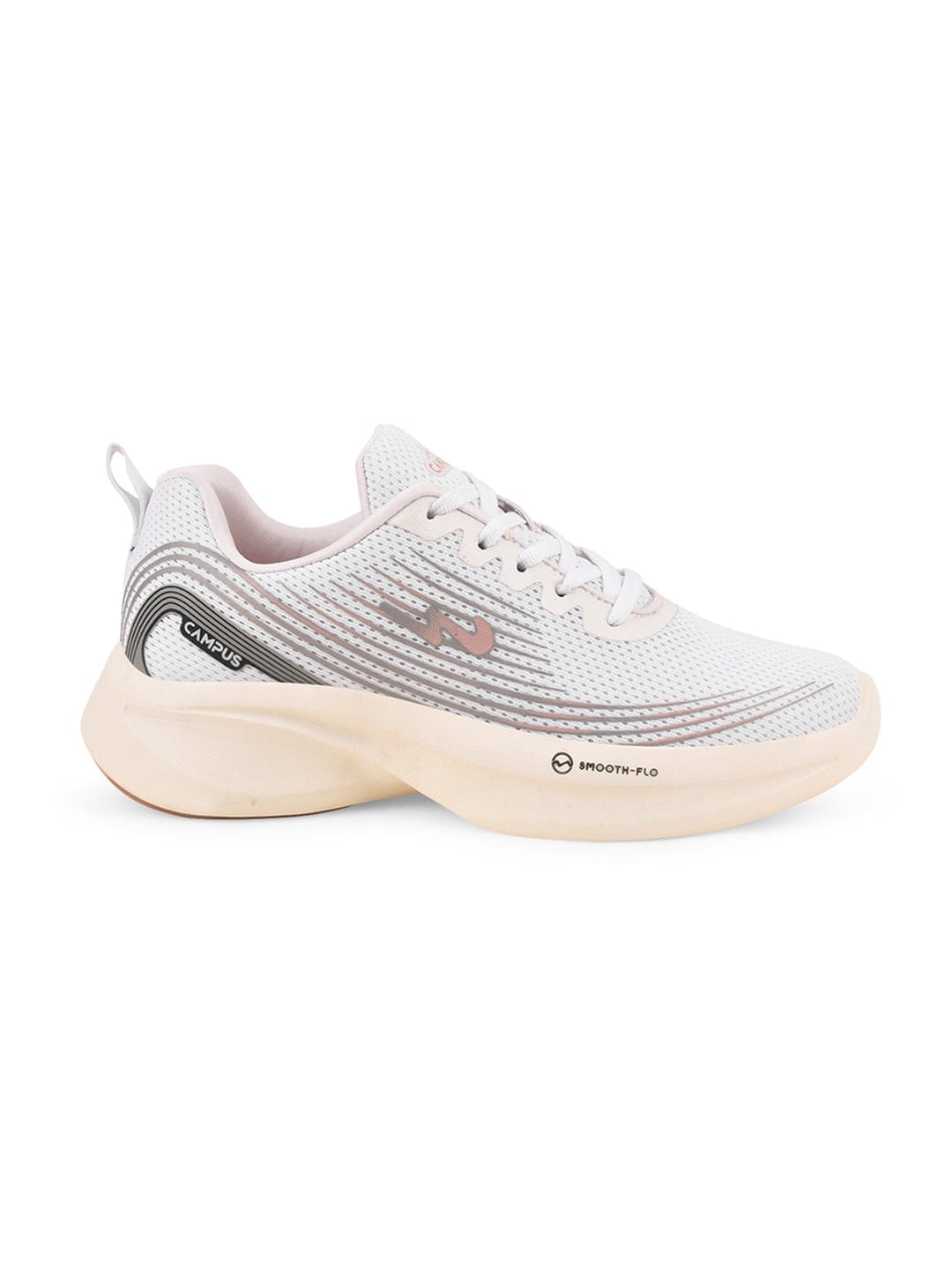 CAMP-LEX White Women's Sneakers