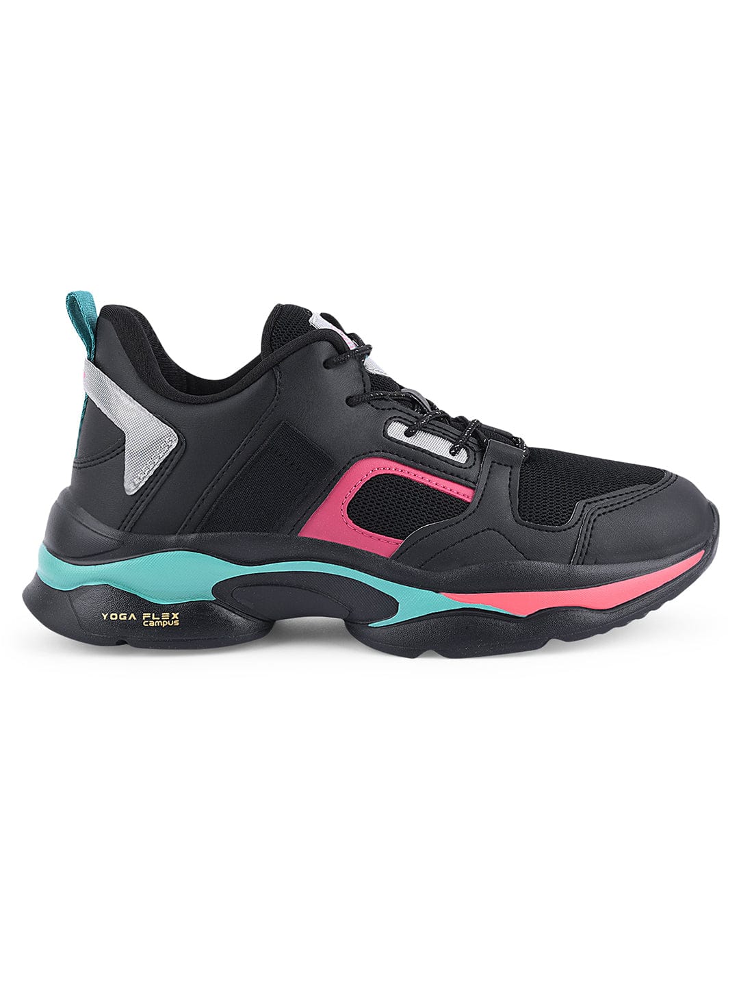 BROWNIE Black Women's Sneakers