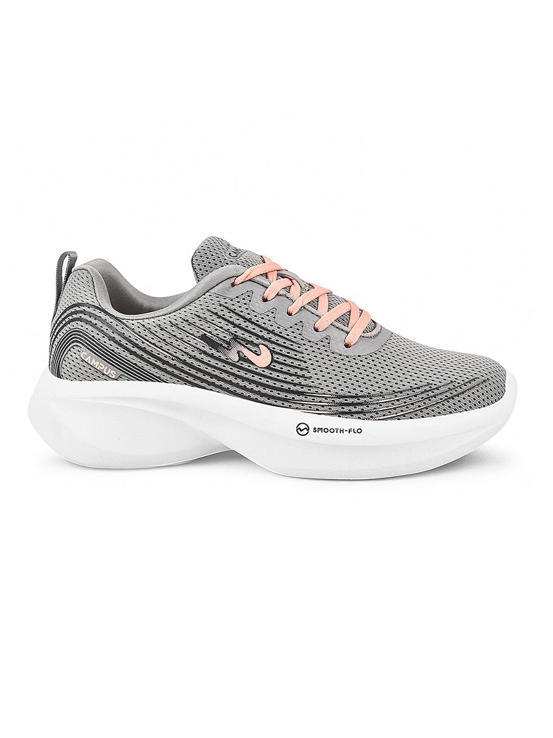 CAMP-LEX Grey Women's Sneakers