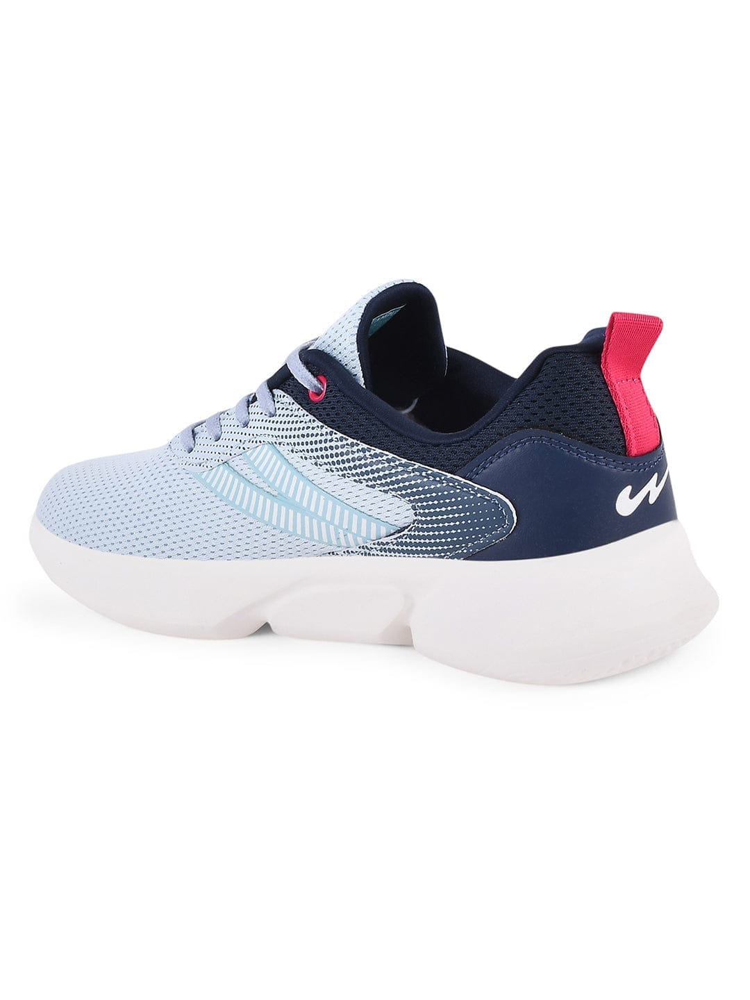 CAMP-RUBY Blue Women's Sneakers