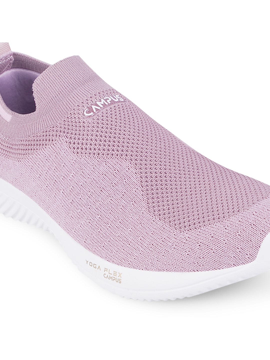 CAMP CALLIE Purple Women's Slip-ons