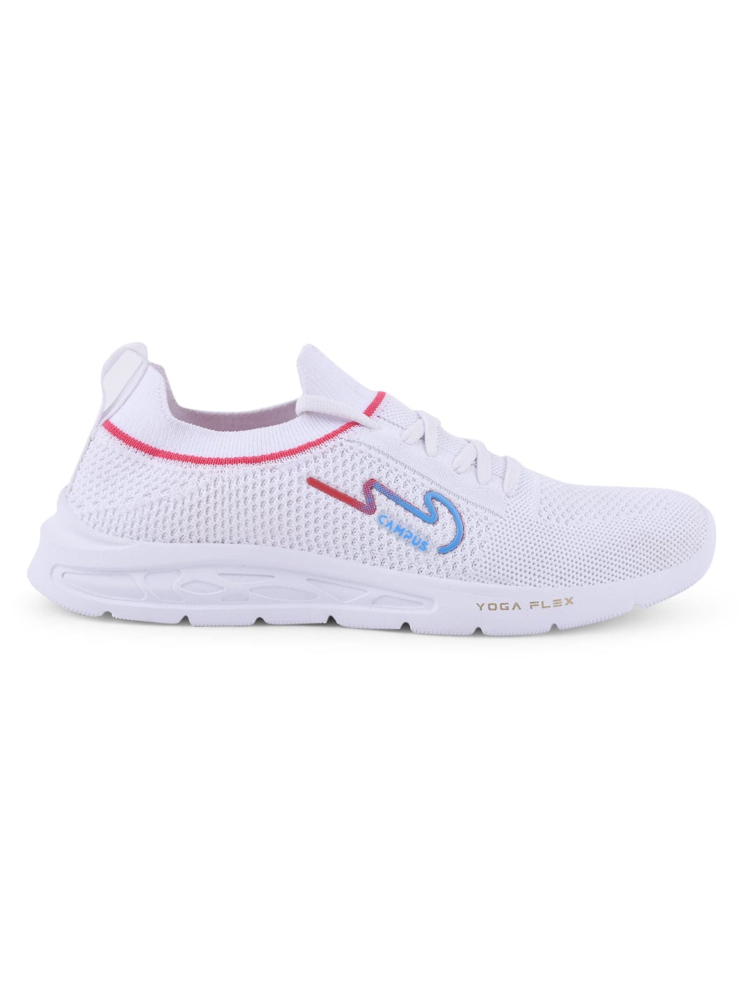 CAMP BENCY White Women's Walking Shoes