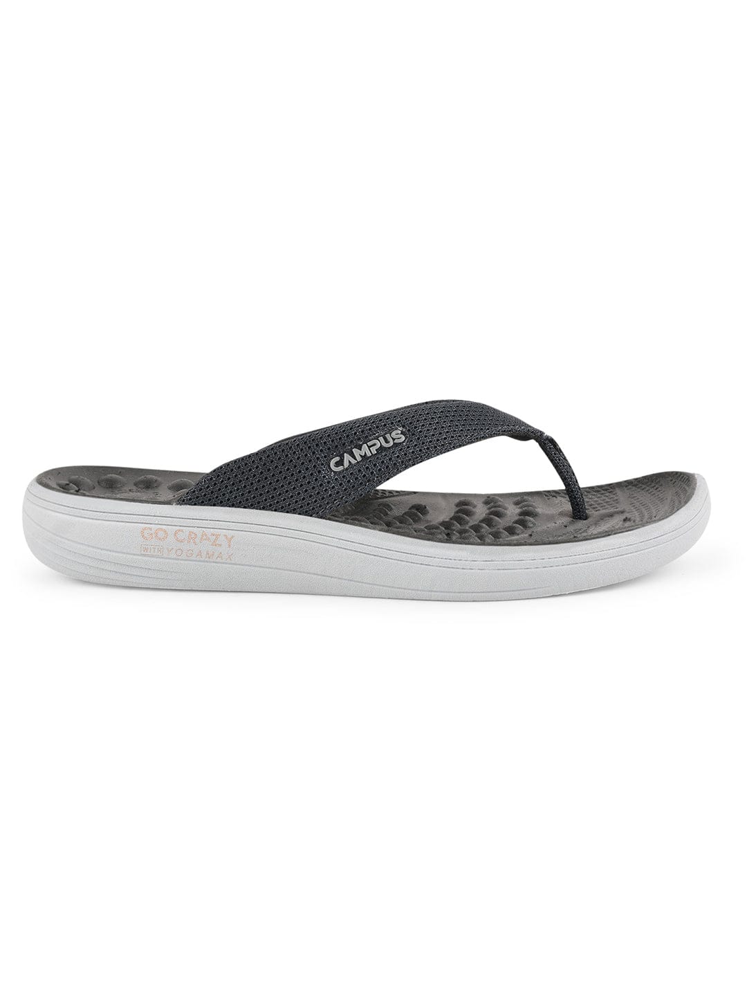 SL-411L-A Grey Women's Flip Flops