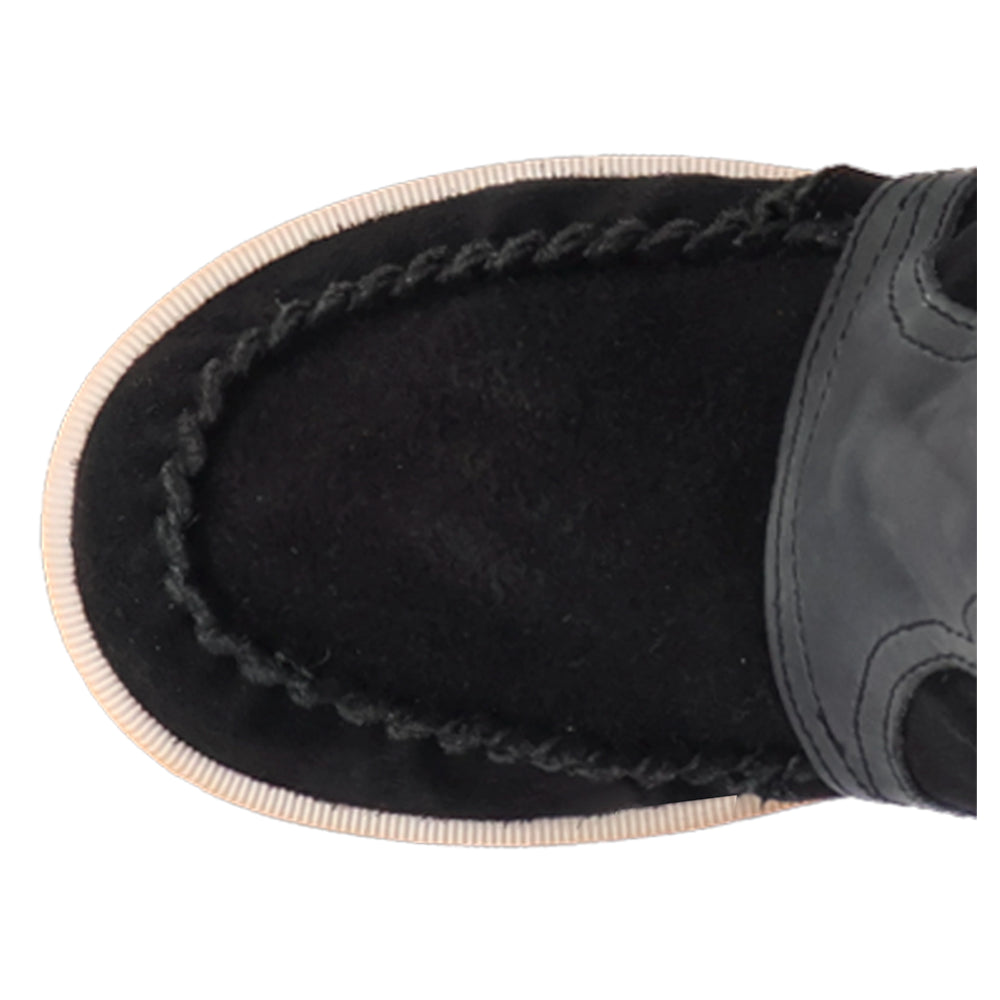 Lakota Southwest Round Toe Moccasin Boots