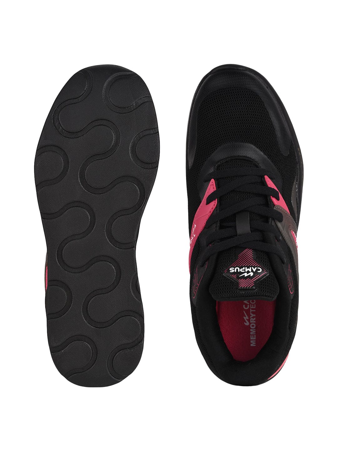 NEMO Black Women's Running Shoes