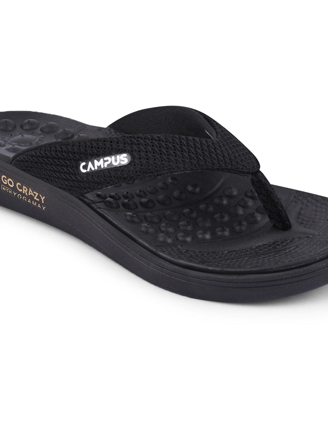 SL-411L-A Black Women's Flip Flops