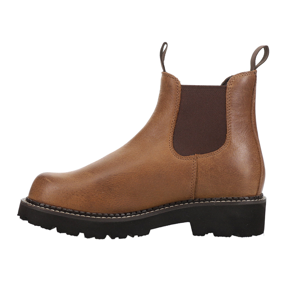 Fatbaby Twin Gore Round Toe Chelsea Boots