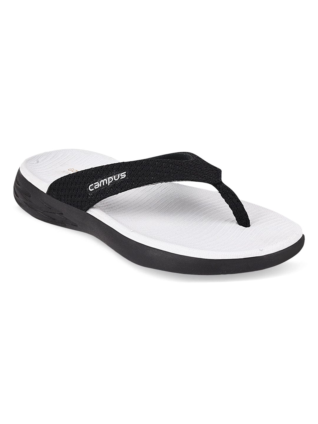 SL-402L Black Women's Flip Flops