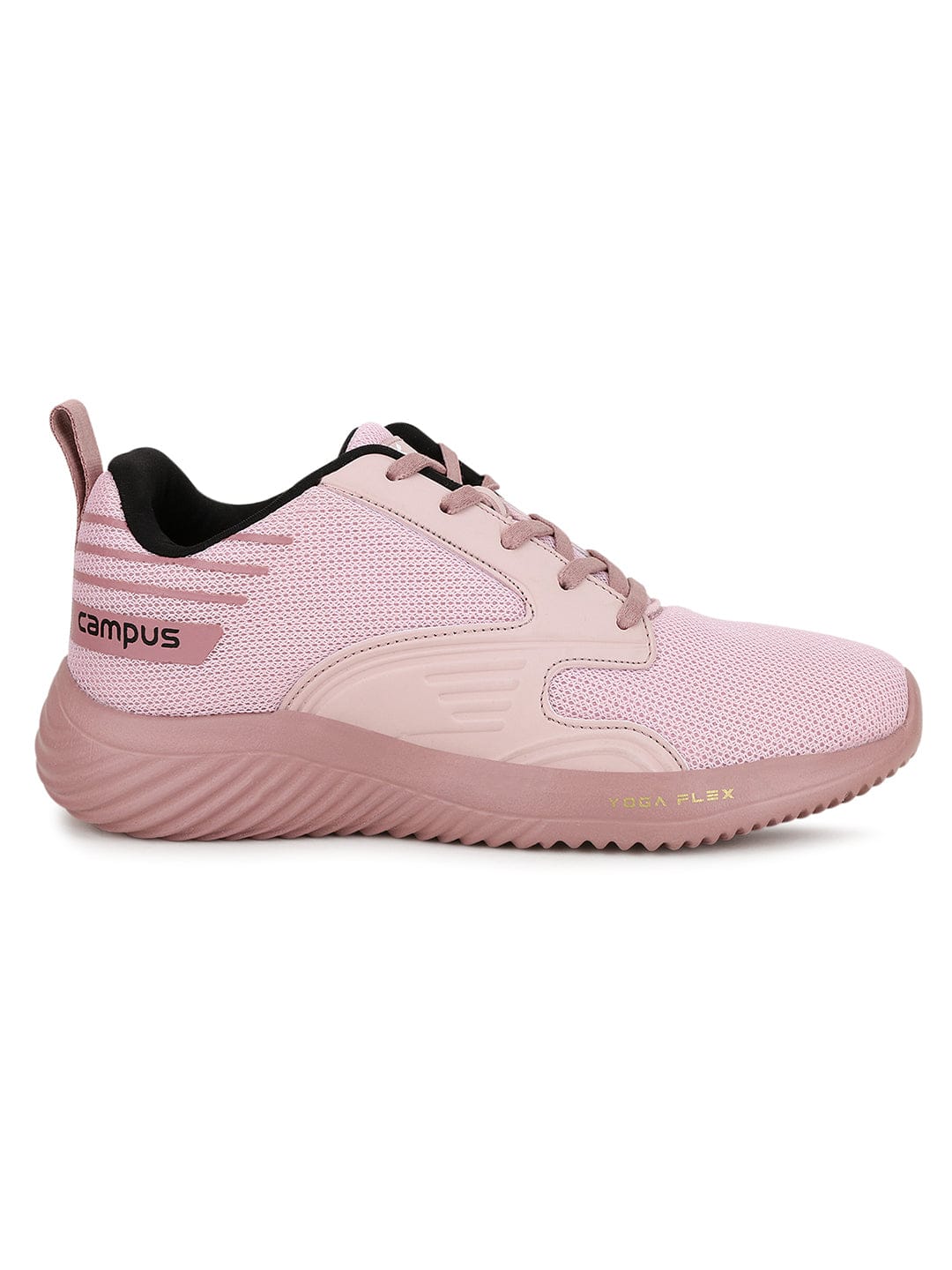 NOOR PLUS Pink Women's Running Shoes