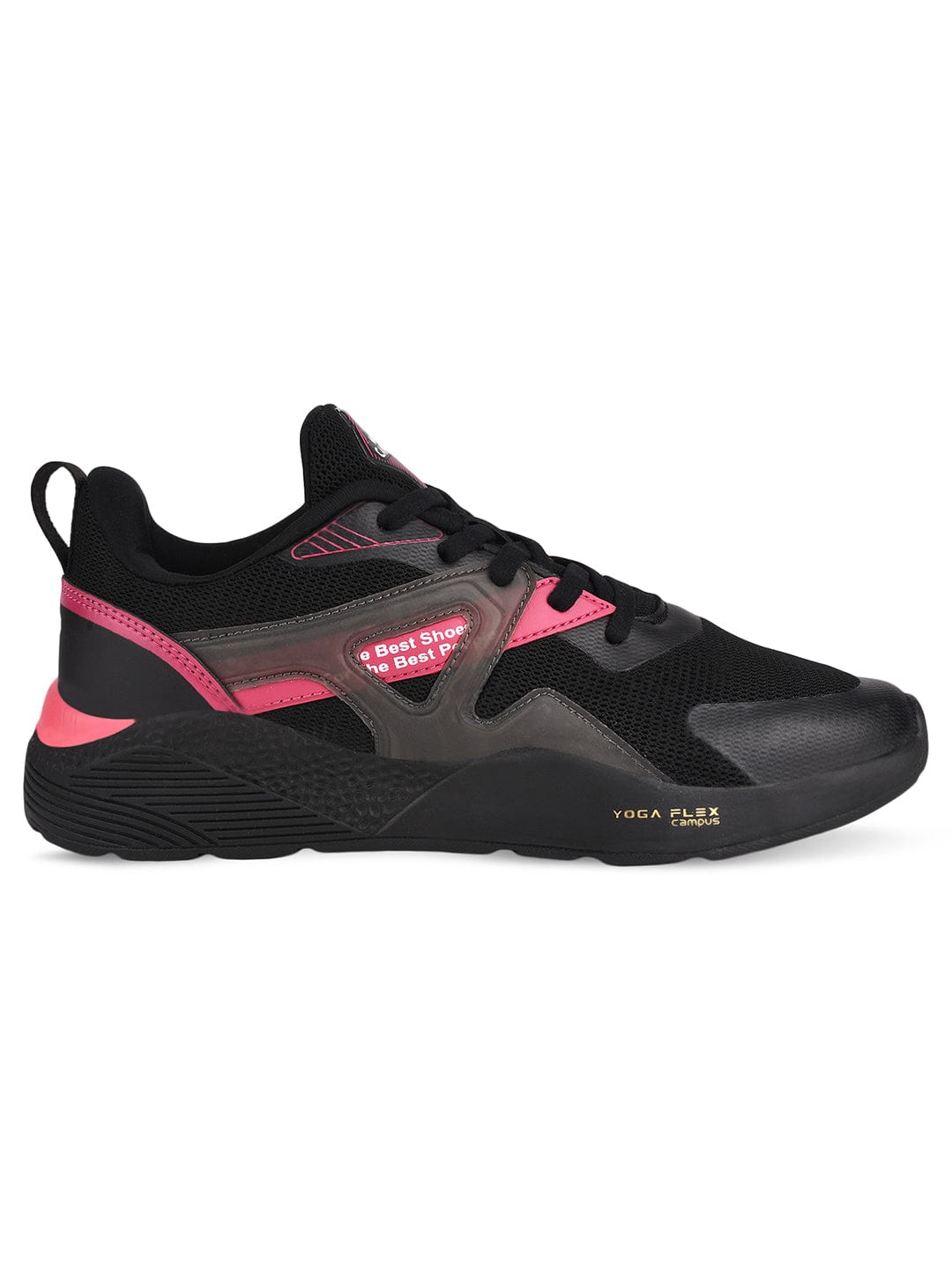 NEMO Black Women's Running Shoes