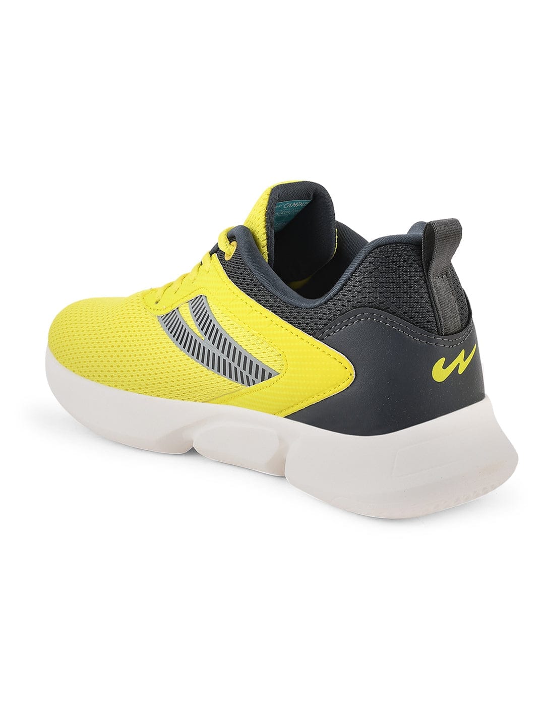 CAMP-RUBY Yellow Women's Sneakers