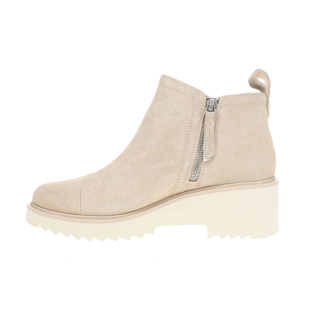 Maude Round Toe Wedge Chelsea Booties