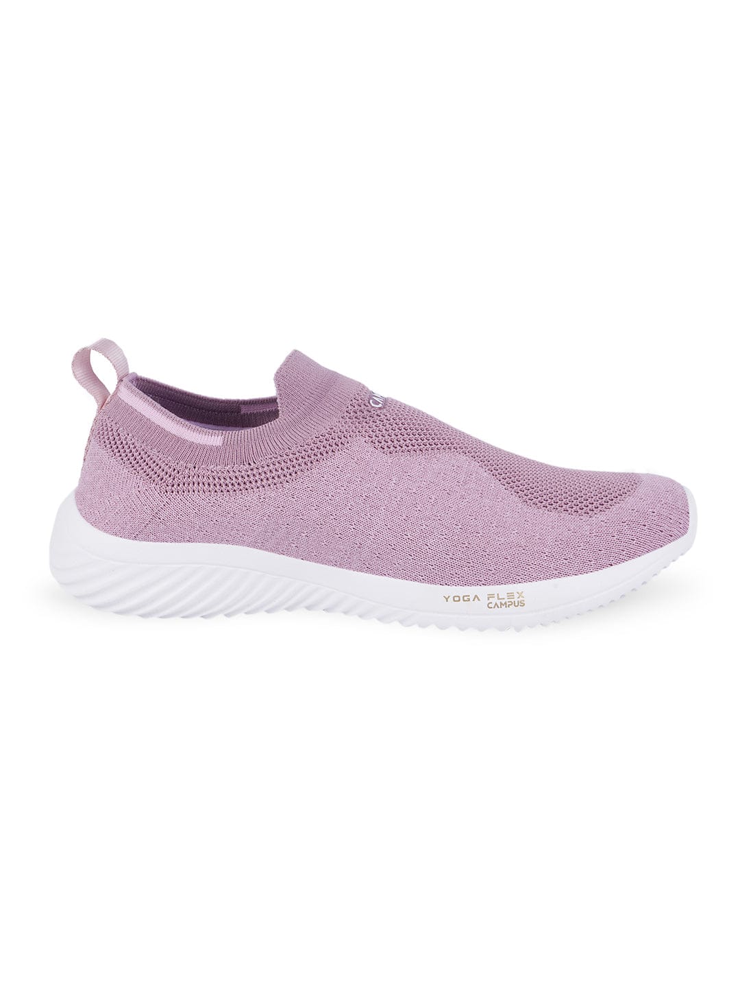 CAMP CALLIE Purple Women's Slip-ons