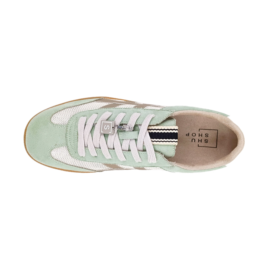 Sasha Lace Up Sneakers