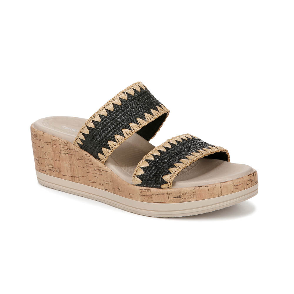 Resort Wedge Sandals