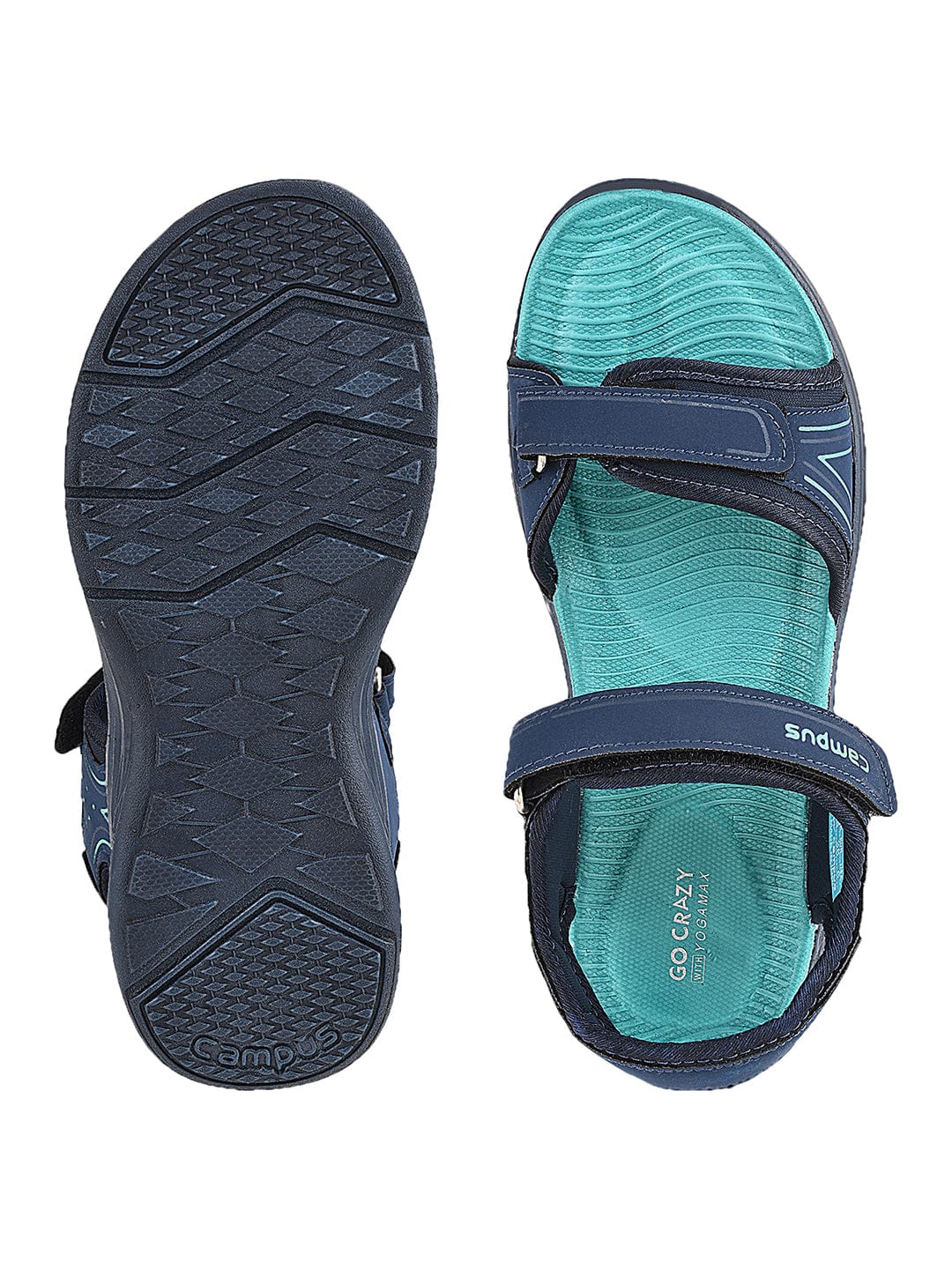 GC-2208L Navy Women's Sandals