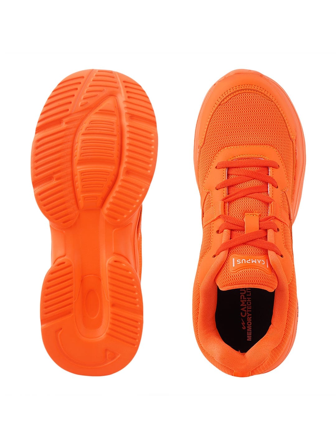 RAISE Orange Women's Sneakers