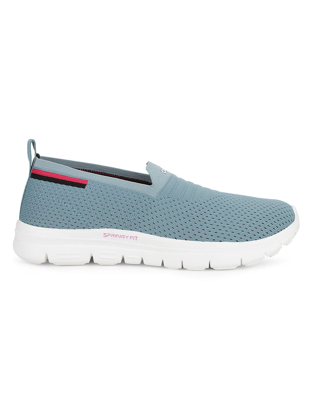 MELODY Green Women's Slip-ons