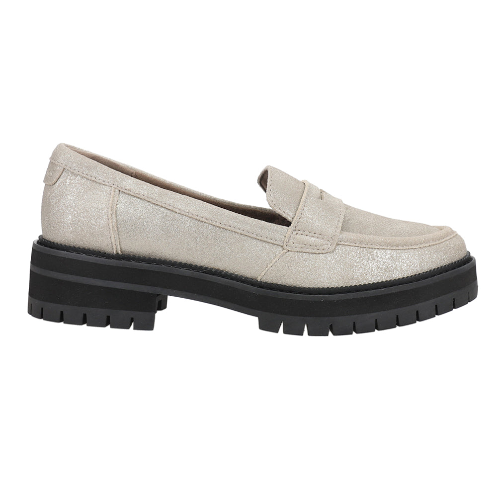 Cara Lug Sole Loafers