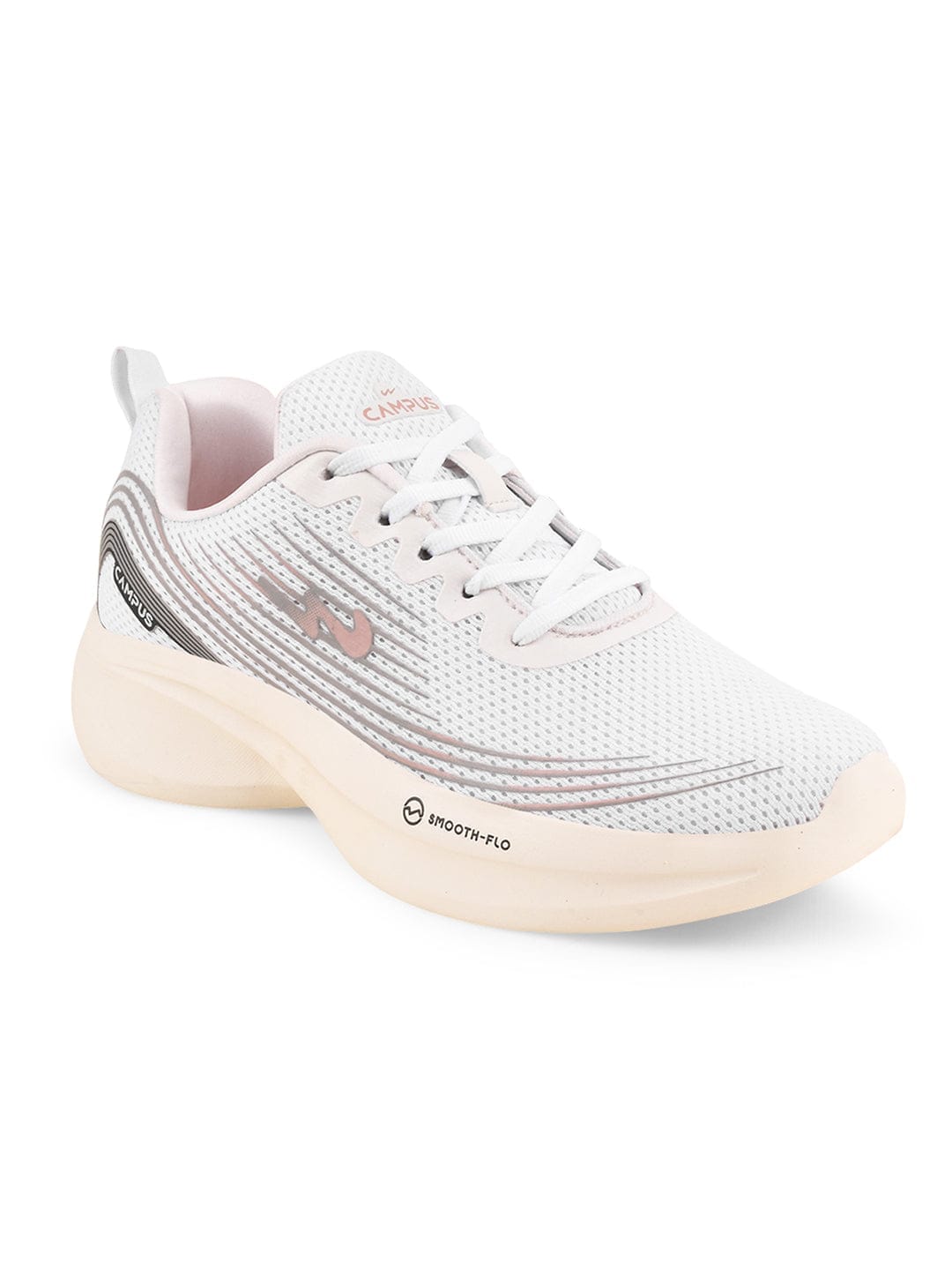 CAMP-LEX White Women's Sneakers