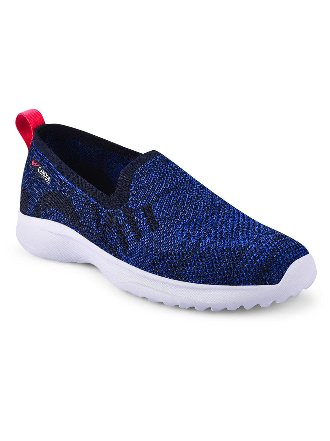 CAMP-KITE Navy Women's Slip-ons