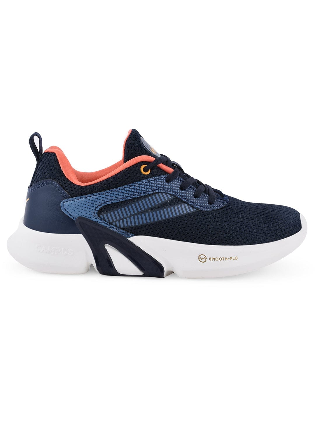 CAMP-RUBY Navy Women's Sneakers