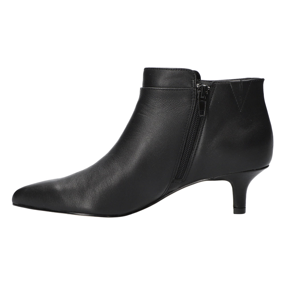 Bindi Pointed Toe Zippered Booties