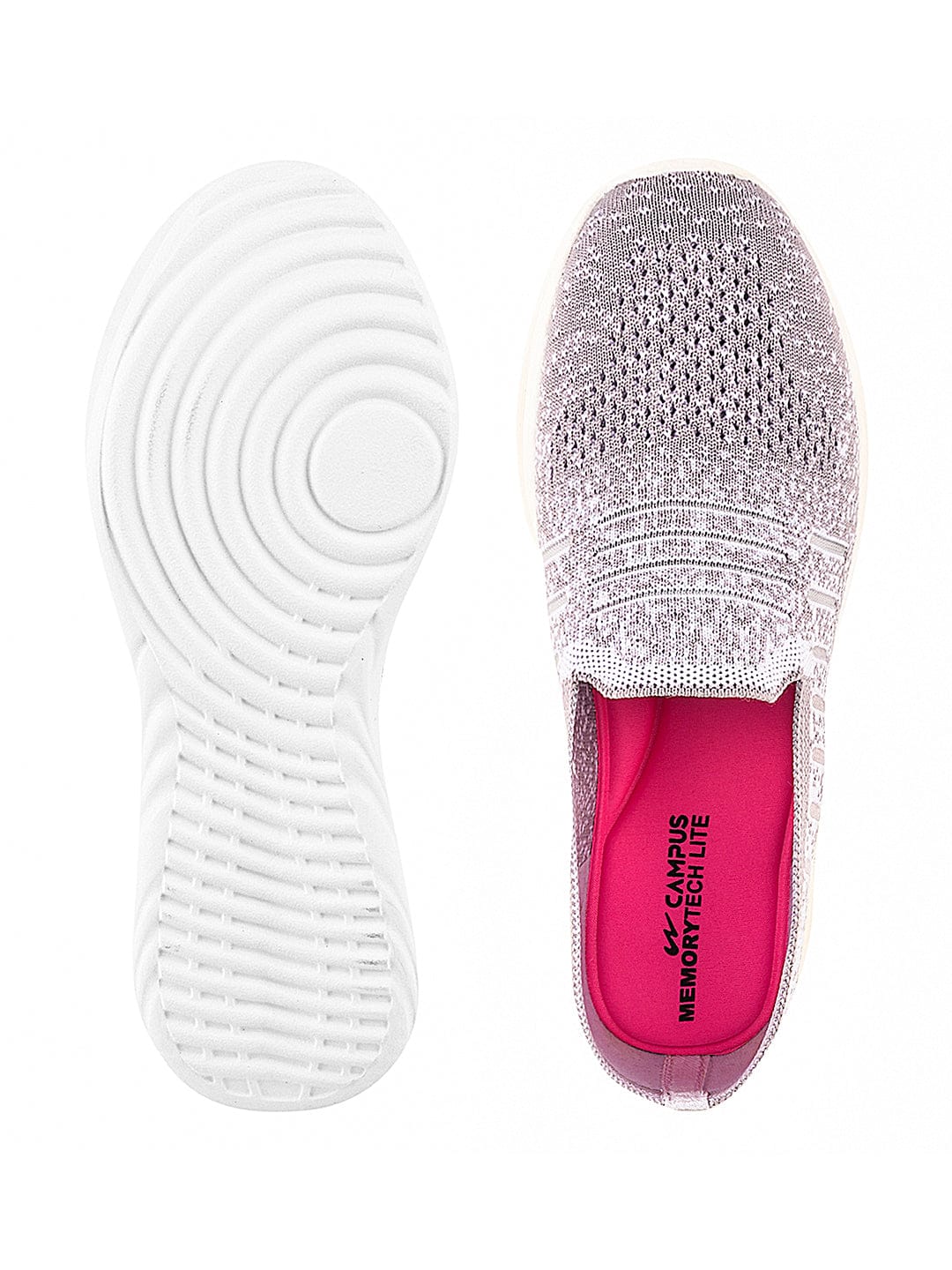 DIVA White Women's Slip-ons